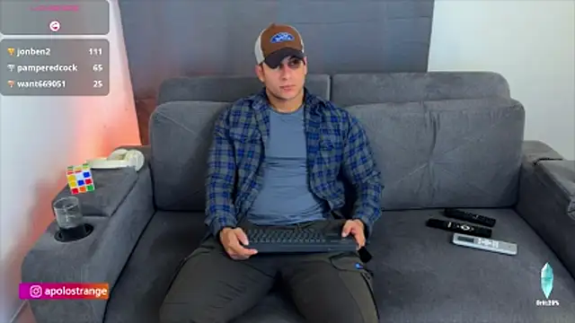 apolo_strange Webcam show