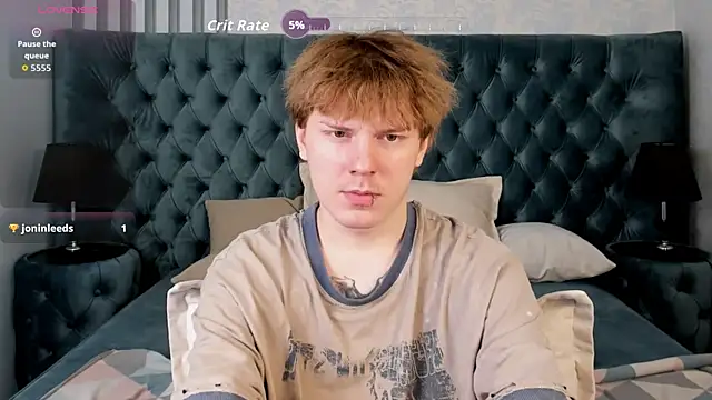 KevinMilky Adlı Modelin Web Kamerası Şovu