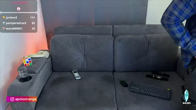 Show webcam de apolo_strange