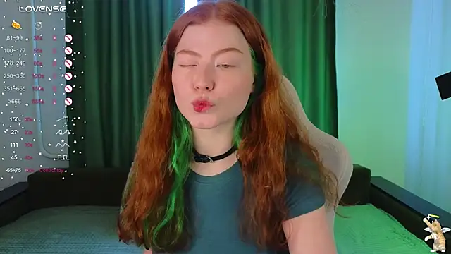 Chat XXX en directo de gingercute17