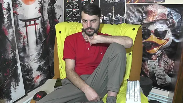 00george Webcam show