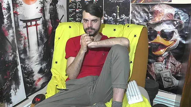 00george Webcam show