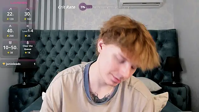 KevinMilkyのライブXXXチャット