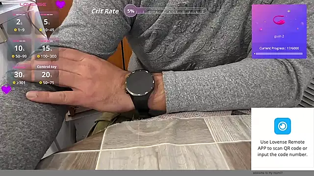 TARKAN1のウェブカメラショー