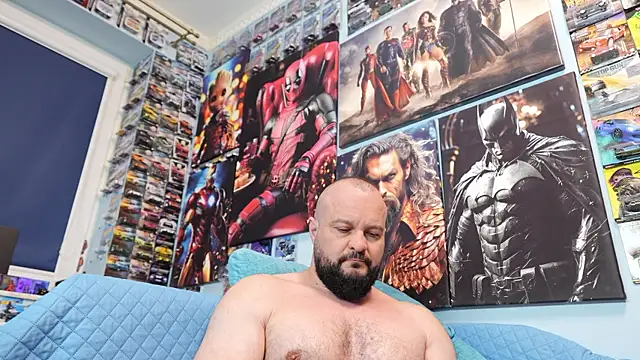 Czat XXX na żywo – Muscle_Bear