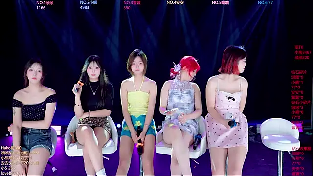 prettygirls-001 网络视讯表演