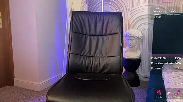 Chat XXX en directo de viviann_evans