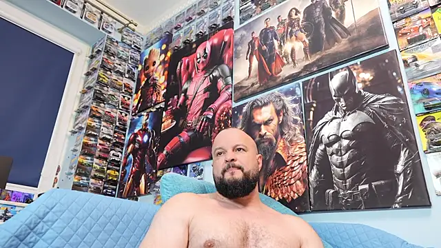 Muscle_Bear: онлайн-секс-чат