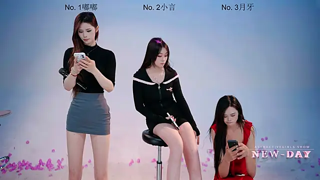 Show de webcam de NEW-DAY