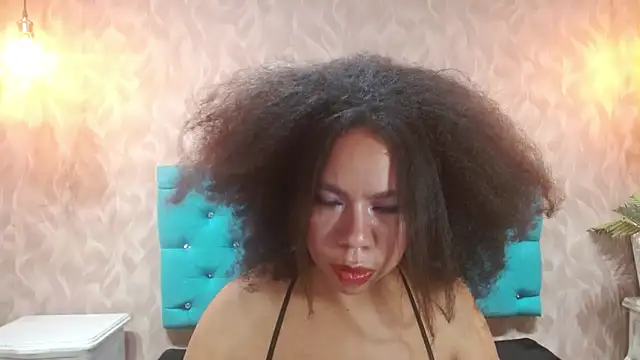 XXX chat uživo modela KeniaLovex