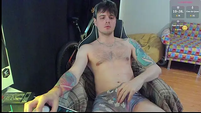 Joel-Pataki Pertunjukan Webcam