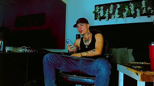 Czat XXX na żywo – HannibalLester