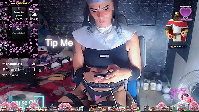 แชท XXX สดของ michaeldissts