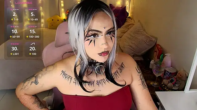 maliciaXpoison – Live XXX-chat