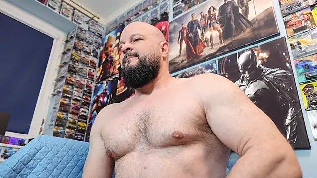 Muscle_Bear Webcam show