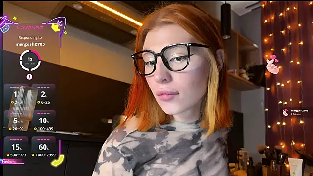 ilona_wine: διαδικτυακό σόου στην κάμερα