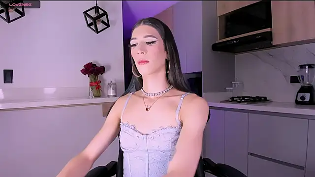 Show de sweet_falon na webcam