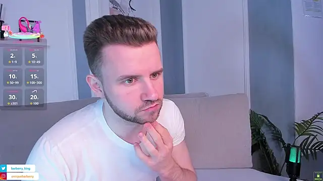 EnriqueBarberry 在線直播表演