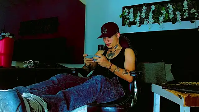 โชว์เว็บแคมของ HannibalLester