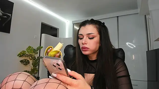 Ivy_Bellee Adlı Modelin Web Kamerası Şovu