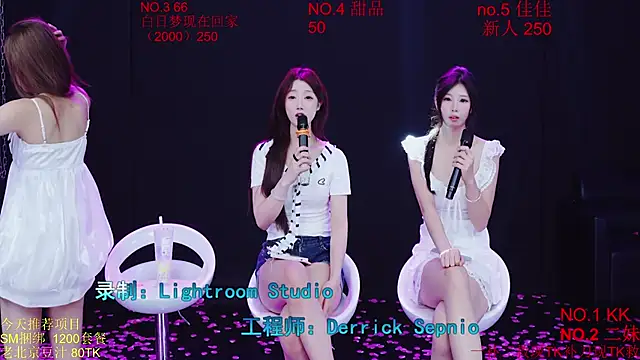 Comebaby-07 网络视讯表演