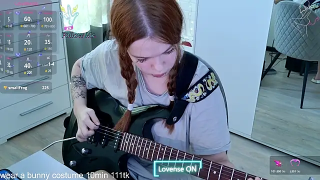 Chat XXX en directo de ValBae