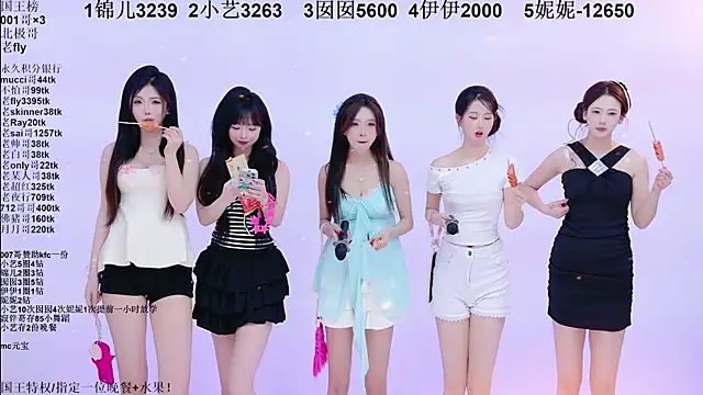 Show de webcam de 1X-one