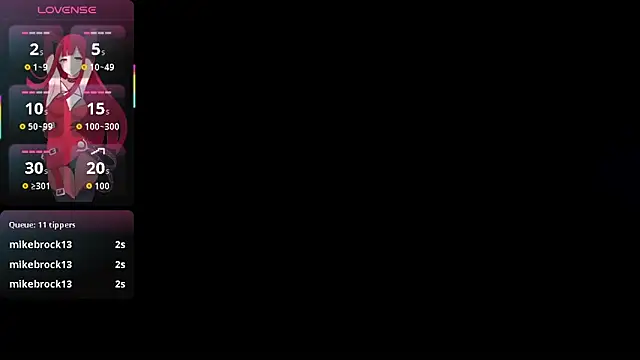 Pokazy przed kamerką – lucyheartfillia11