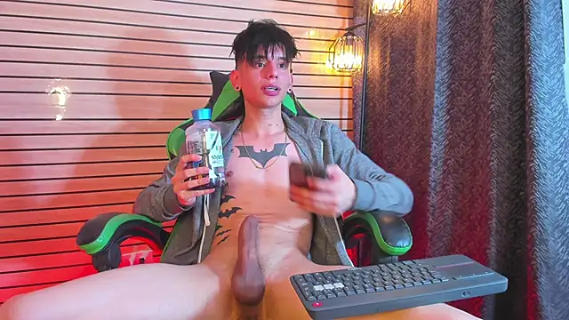 TheBatMansion webkamerás műsora