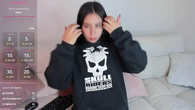 Lillypinky1 Chat XXX in diretta