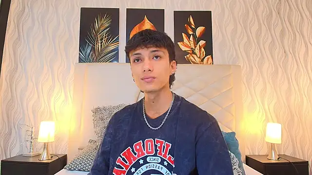 Lean_Portman Pertunjukan Webcam