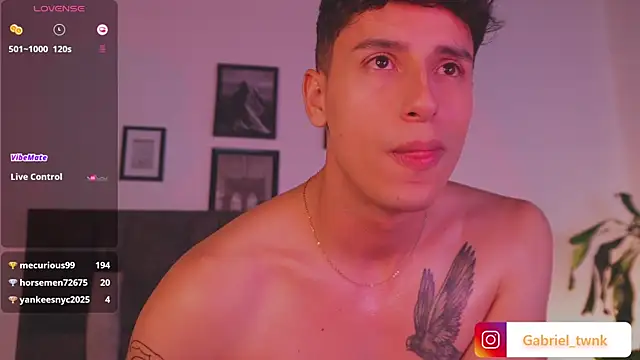 I_Gabriel 웹캠 쇼