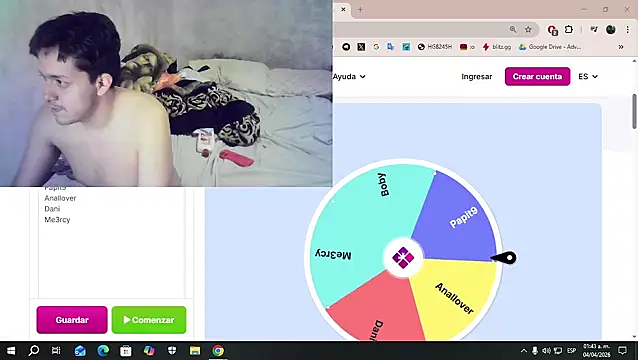 Chat +18 de Giby_Grace ao vivo