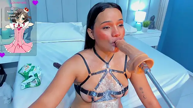 Show de lia_sucker na webcam