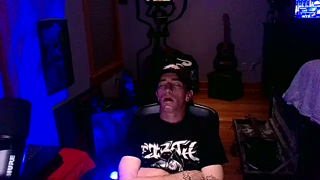 Вебкам-шоу LEVIATHANX666