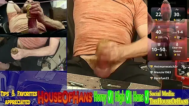 HouseOfHans Show Webcam