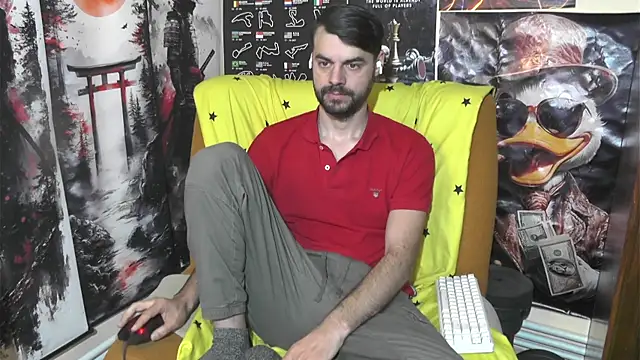 00george Webcam show