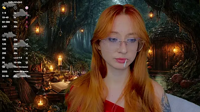 WICKEDEMBER – Kamerová šou