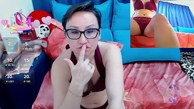 SexyNicolleXのライブXXXチャット