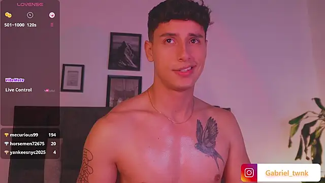 I_Gabriel Show Webcam