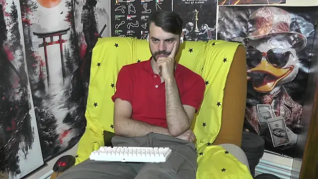 00george Webcam show