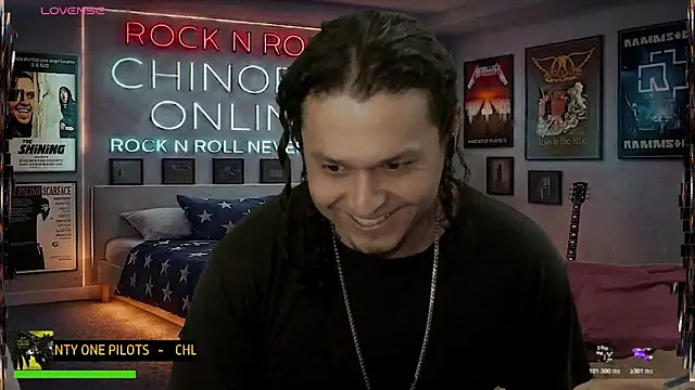 Pokazy przed kamerką – chino_roz