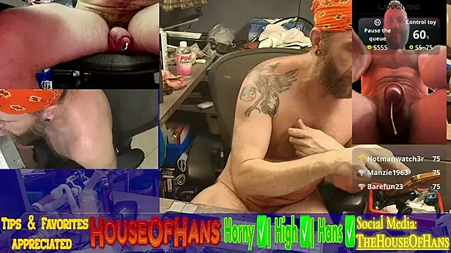 โชว์เว็บแคมของ HouseOfHans
