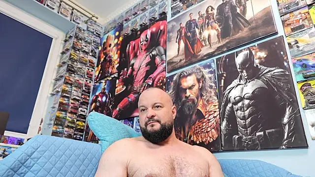 Webkamerová show Muscle_Bear