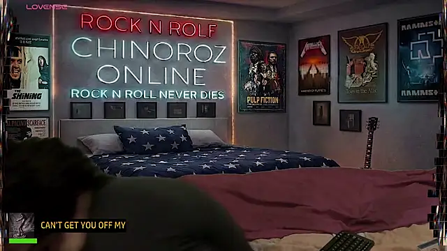 Pertunjukan Kamera Web chino_roz