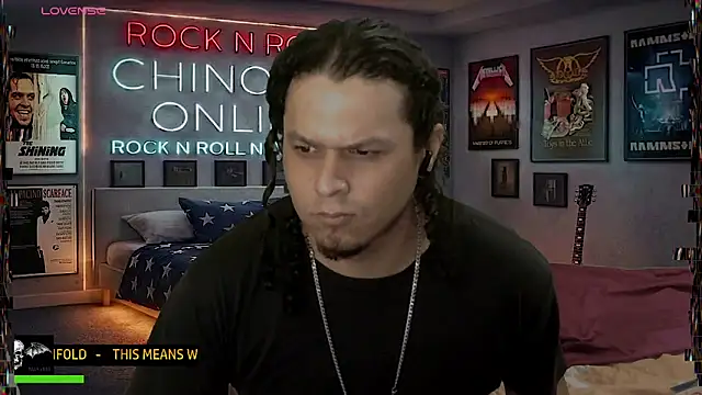 Show webcam de chino_roz