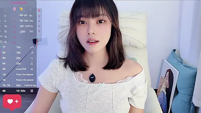 peachy_kissのウェブカメラショー