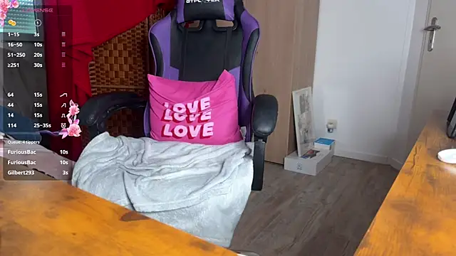 Show webcam de Caliiie-of