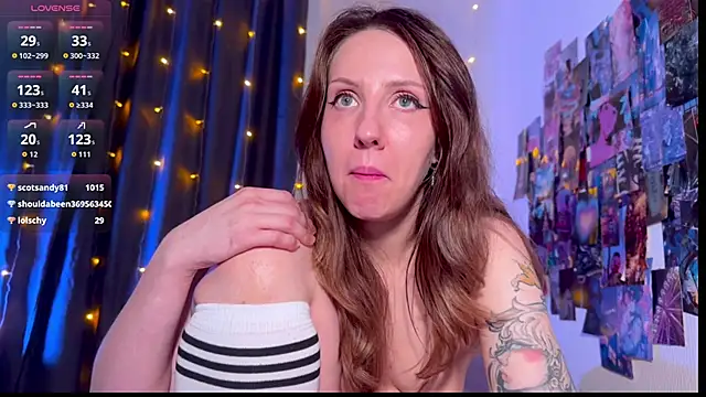 HotaruTomo Live XXX-chat