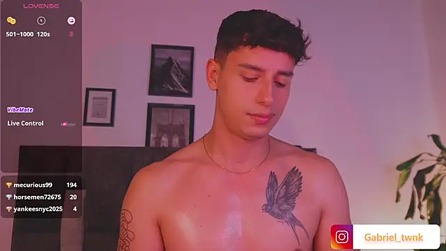 I_Gabriel 网络视讯表演